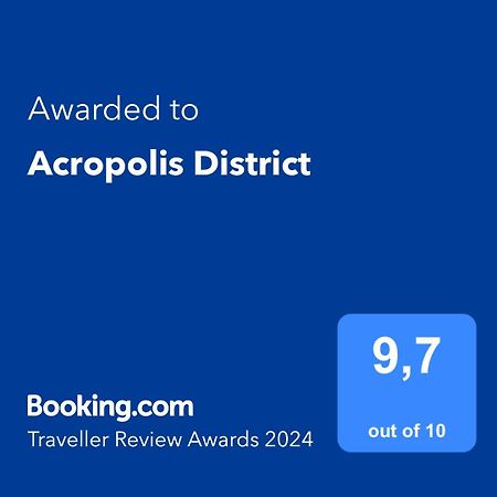 Acropolis District Apartment Athens Ngoại thất bức ảnh