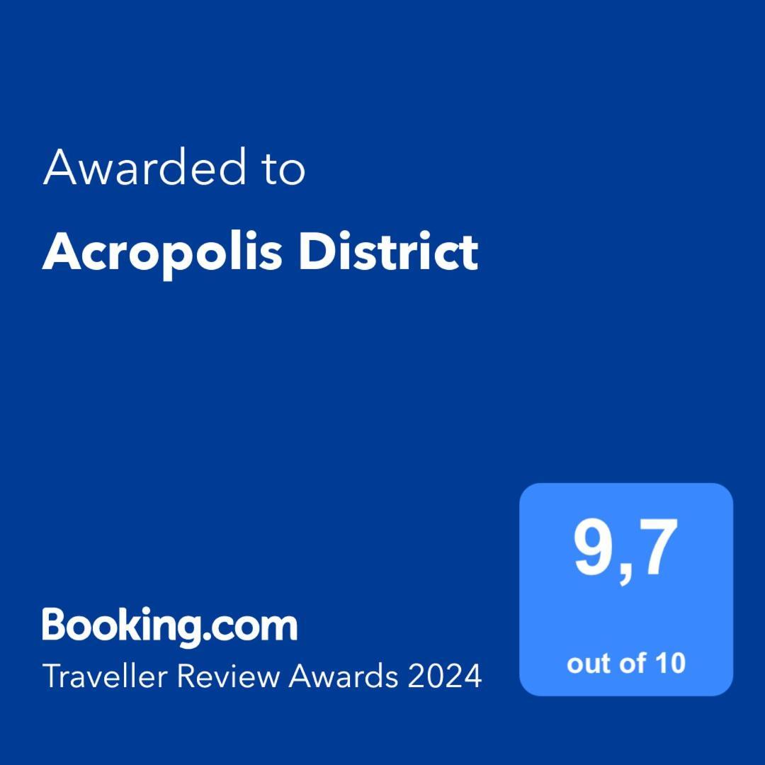 Acropolis District Apartment Athens Ngoại thất bức ảnh